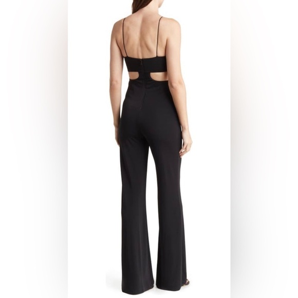 Alice + Olivia Havana Front Tie-Bow Jumpsuit - Picture 8 of 17